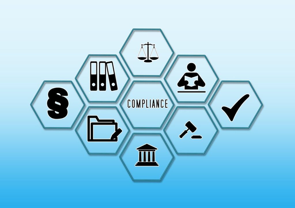 check legal compliance