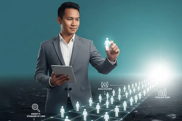 Clinician Recruiter in Home Health Care outsourcing