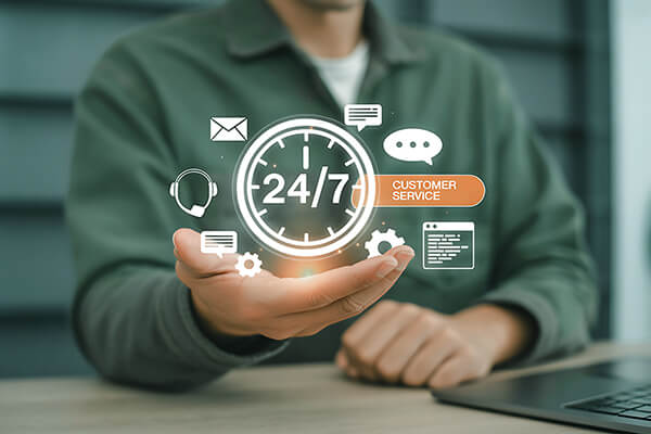 How Many CSRs For 24:7 Coverage