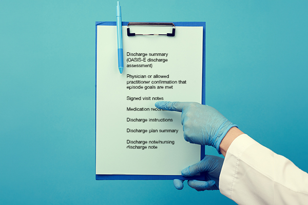 How Home Health Agencies Can Improve Discharge Charting